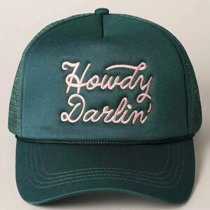 NWOT Howdy Darlin Trucker Hat
